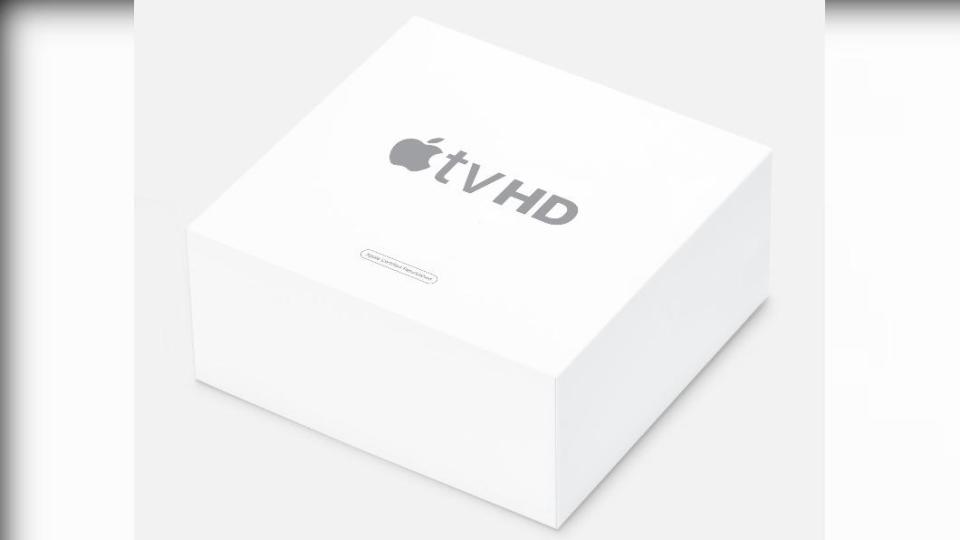 Apple TV HD是首款運行tvOS，並支援App Store和Siri遙控器的Apple TV。（圖／翻攝自蘋果官網）