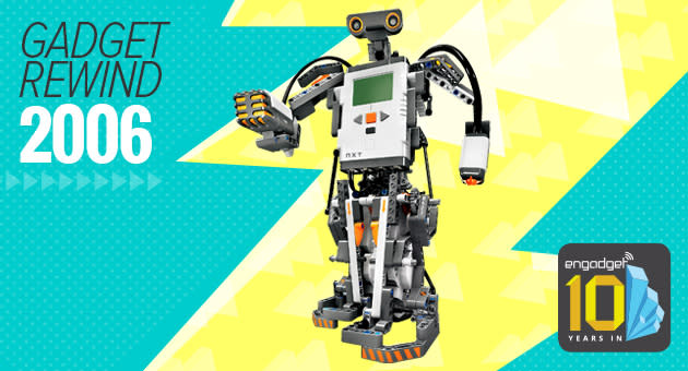 Gadget Rewind 2006: Lego Mindstorms NXT