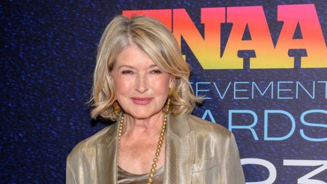 Martha Stewart Shares Why She Is 'Not Afraid' of Aging at 81