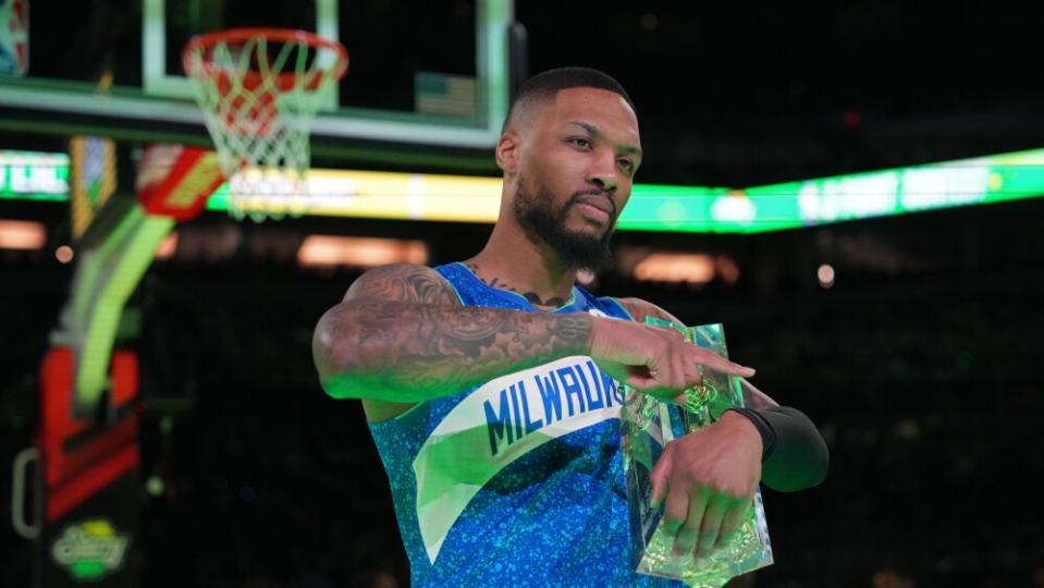 NBA 3Point Contest is still Dame Time Yahoo Sports