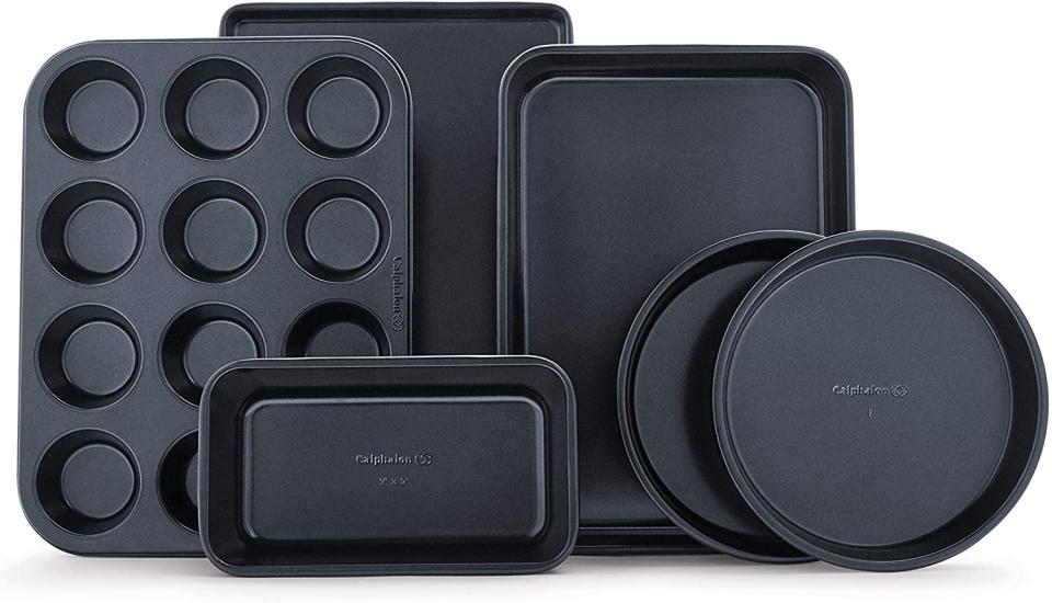 Most Durable: Calphalon Nonstick Bakeware Set