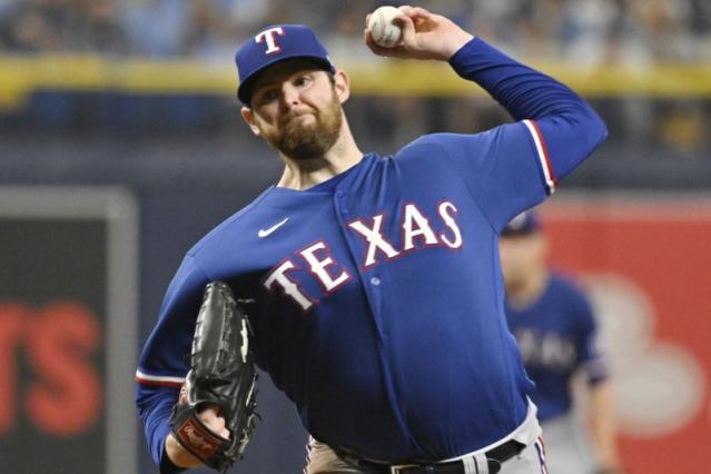 SportsCenter on X: Jordan Montgomery pitched a gem in the Rangers