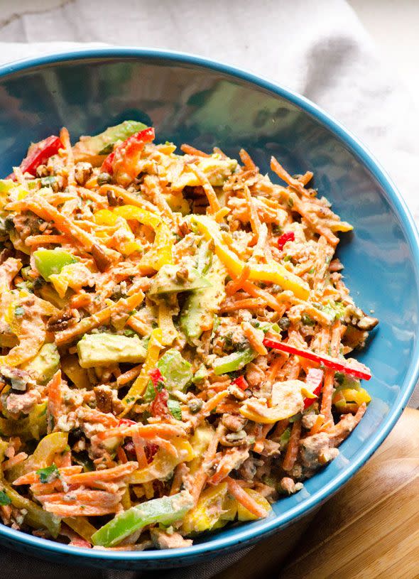 Canned Salmon Salad