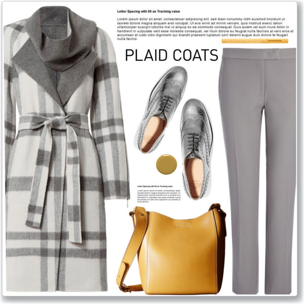 Plaid Coats