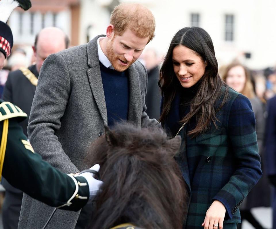 Prince Harry and Meghan Markle