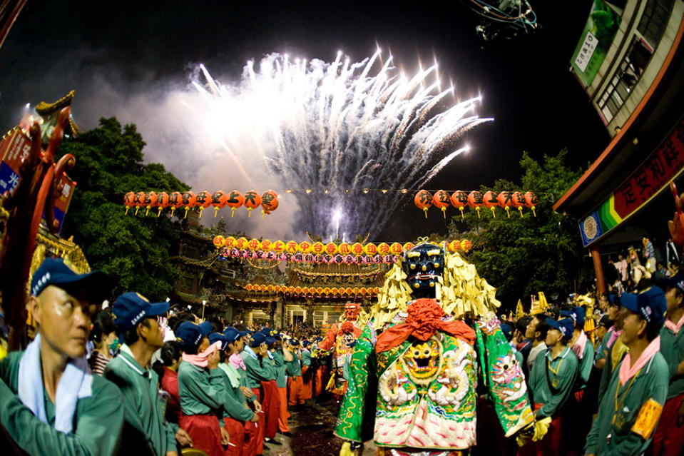 大甲媽祖遶境進香活動盛況。（圖片來源／旅遊臺灣網站）