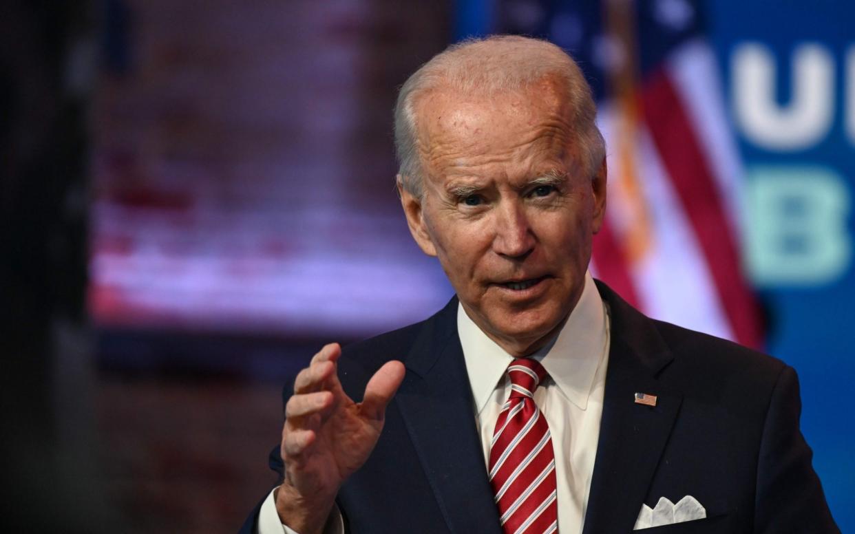 Joe Biden - Roberto Schmidt/AFP