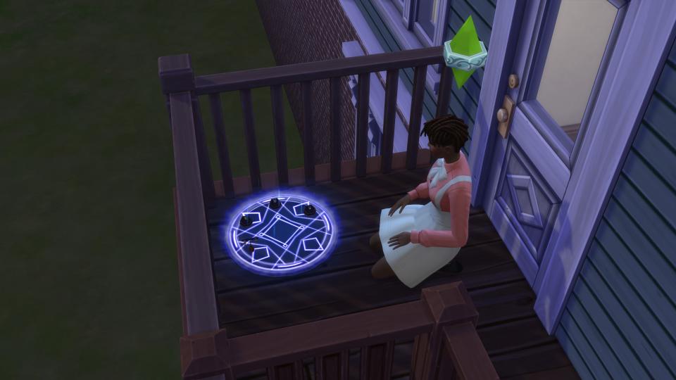 The Sims 4 Crystal Creations