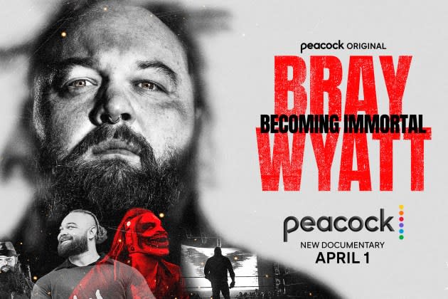 Bray Wyatt Documentary Set to Debut in April on Peacock