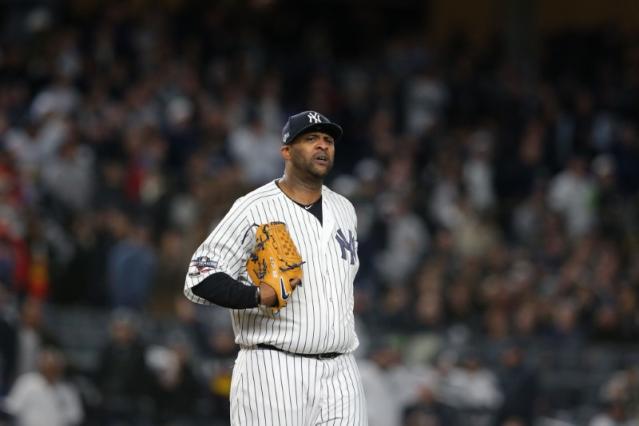 CC Sabathia's career ends with shoulder injury as Yankees replace