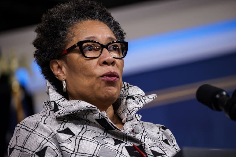 U.S. Housing and Urban Development Secretary Marcia Fudge (pictured in March 2023) is the second Black woman to lead the federal department. On Monday, she told reporters that she plans to retire and return home to Ohio. Pool File Photo by Samuel Corum/UPI