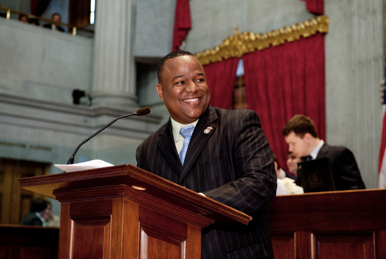 Tennessee state representative Antonio Parkinson hopes to curb on-campus fighting and inebriation by introducing a dress code for visitors. (Photo: State Rep. Antonio Parkinson via Facebook)