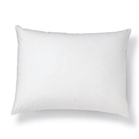 3) 800 Fill Power European Goose Down Sateen Pillow