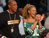 <p>Another early public date for the new couple at... you guessed it... an NBA all star game.</p>