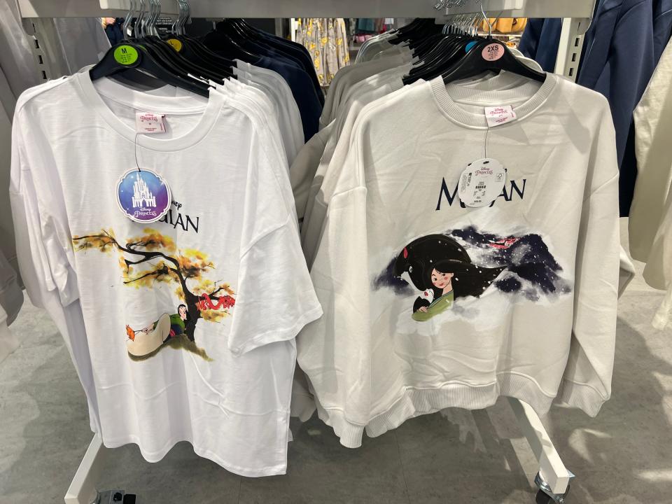 mulan disney primark