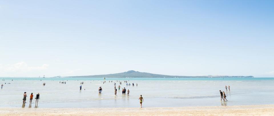 15) Soak up the sun at Mission Bay Park.