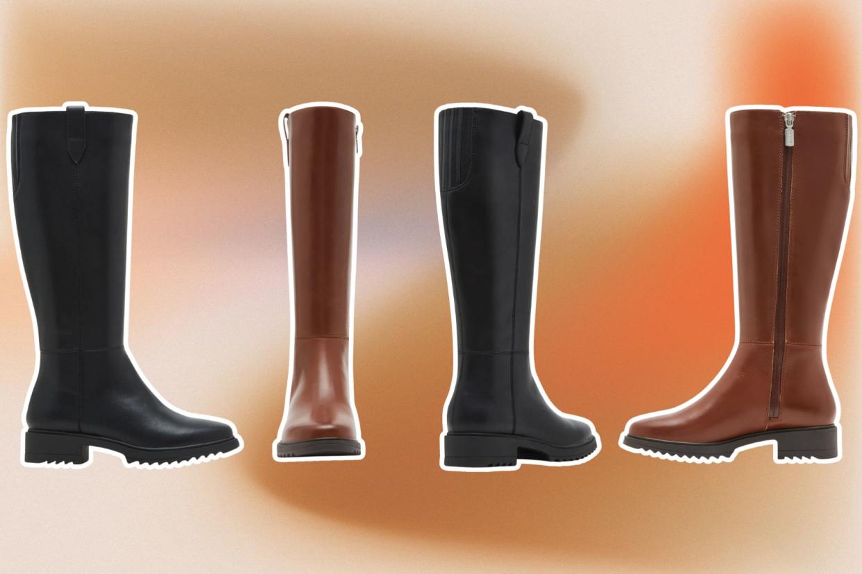 I've got my eye on these Nordstrom knee-high boots for fall. (Photos via Nordstrom)