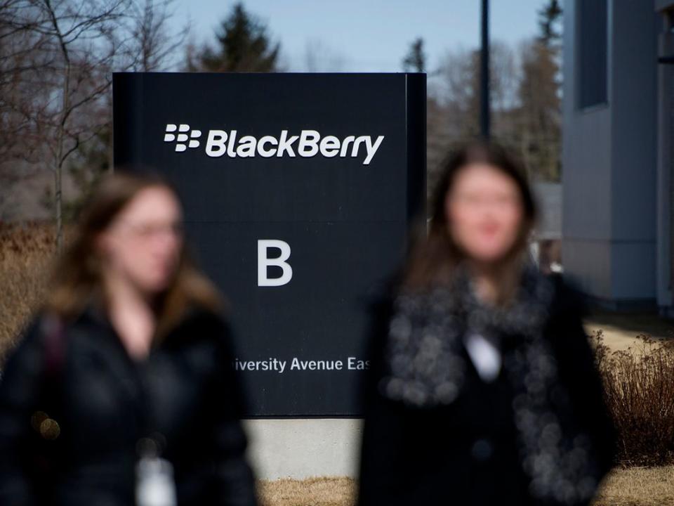 BlackBerry Ltd. Headquarters As Spy-Proof Tablets Are Introduced