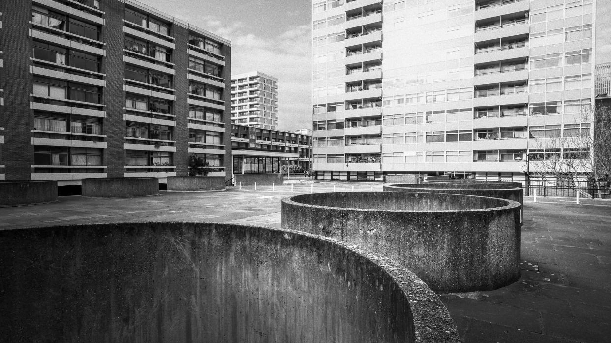  Barbican Centre, London. 