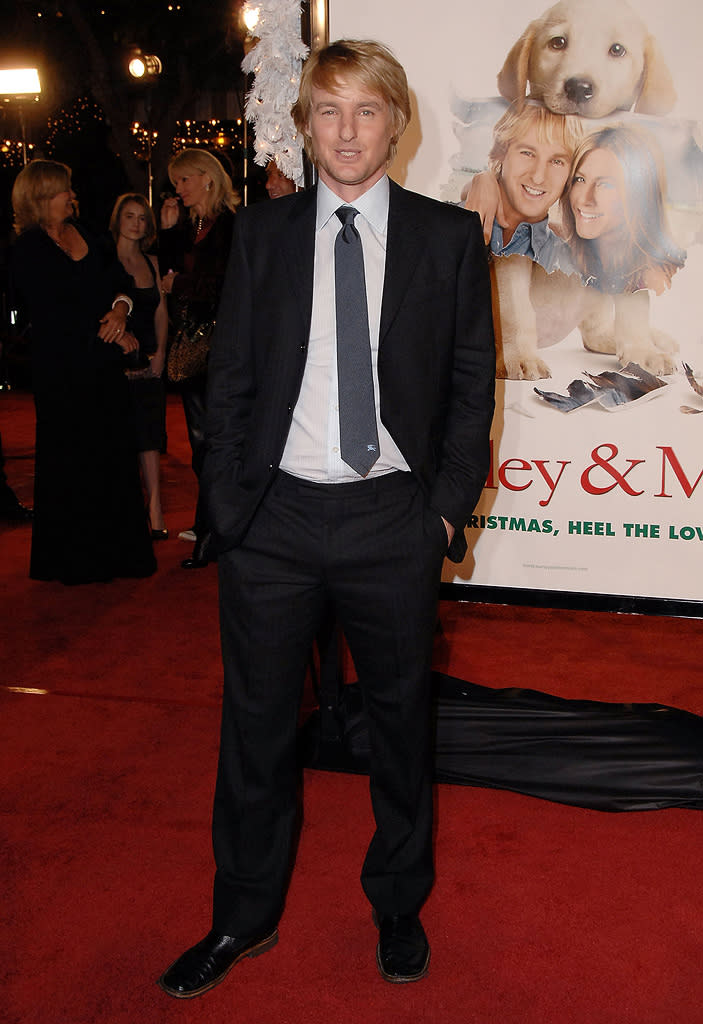 Marley and Me Premiere 2008 Owen Wilson