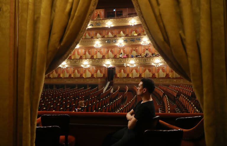 "El ballet me dio mucho más de lo que yo esperaba. Me dio amistades, me hizo viajar, representar al Colón, a la Argentina y a Sudamérica en galas", reflexiona el bailarín - Créditos: @MARCOS BRINDICCI