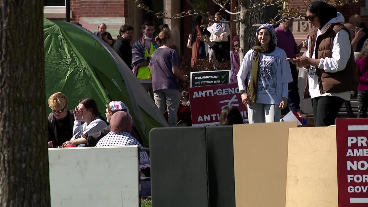 <div>UW-Milwaukee protest</div>