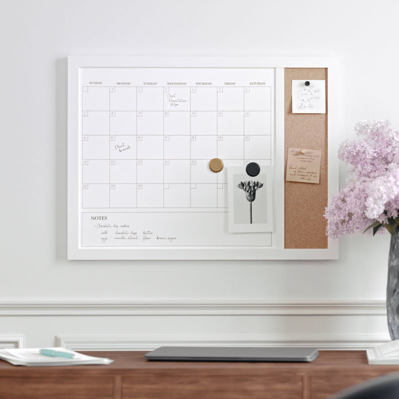 These Stylish Wall Calendars Will Get Your Family Organized