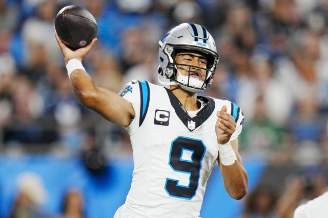 Carolina Panthers QB Bryce Young has ankle injury, status TBD