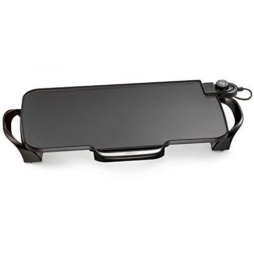 1) Presto Electric Griddle With Removable Handles