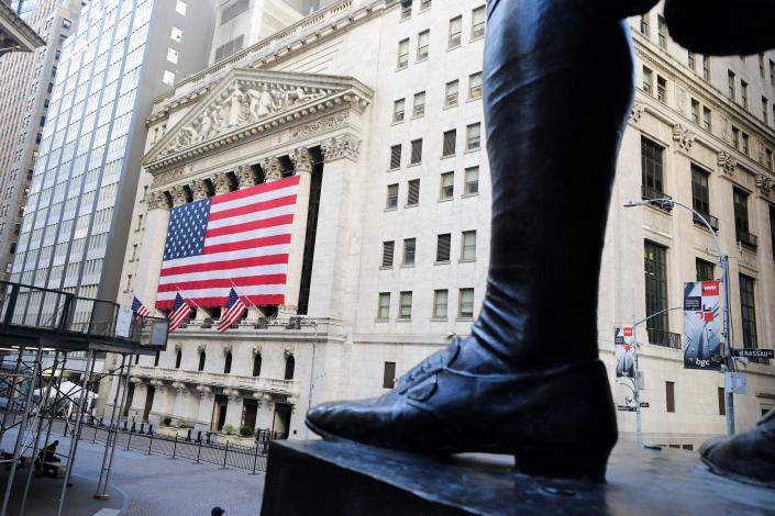 NYSE stock market