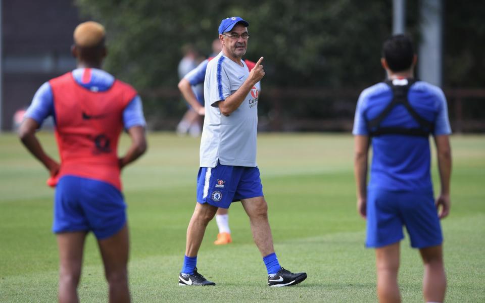 The issues facing Maurizio Sarri in the Chelsea hot seat