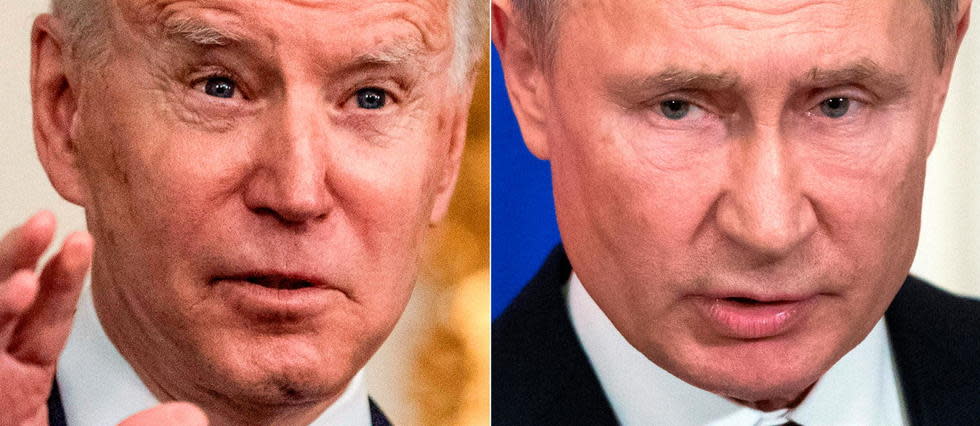 Joe Biden a appelé à la « désescalade », proposant un nouveau sommet à Vladimir Poutine.
