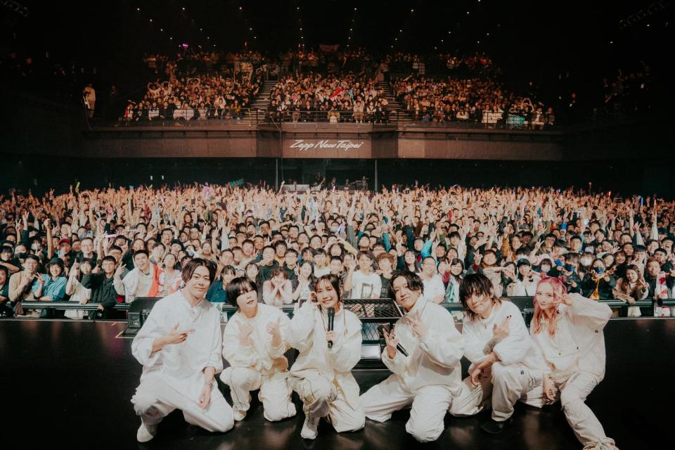 YOASOBI台灣演唱會。（圖片來源：Sony Music Taiwan - JPOP 臉書）