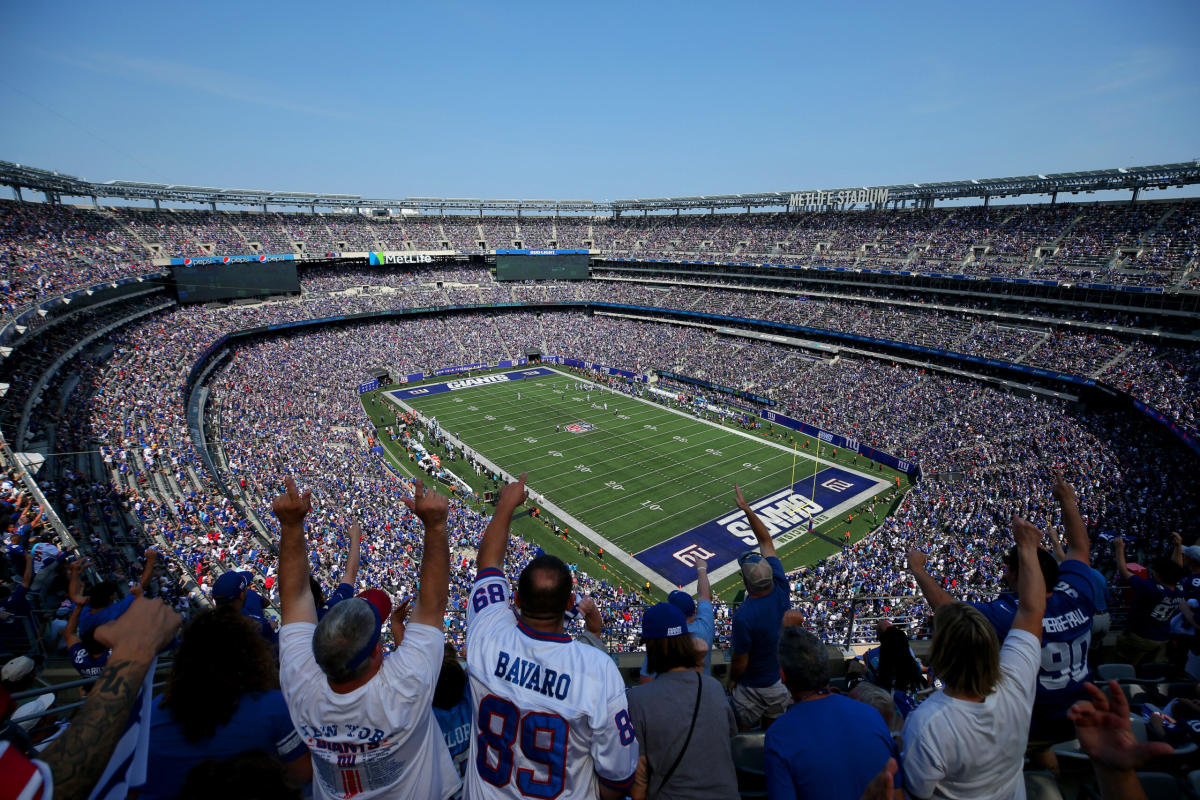 Giants, Jets' MetLife Stadium to Replace Turf with New Artificial