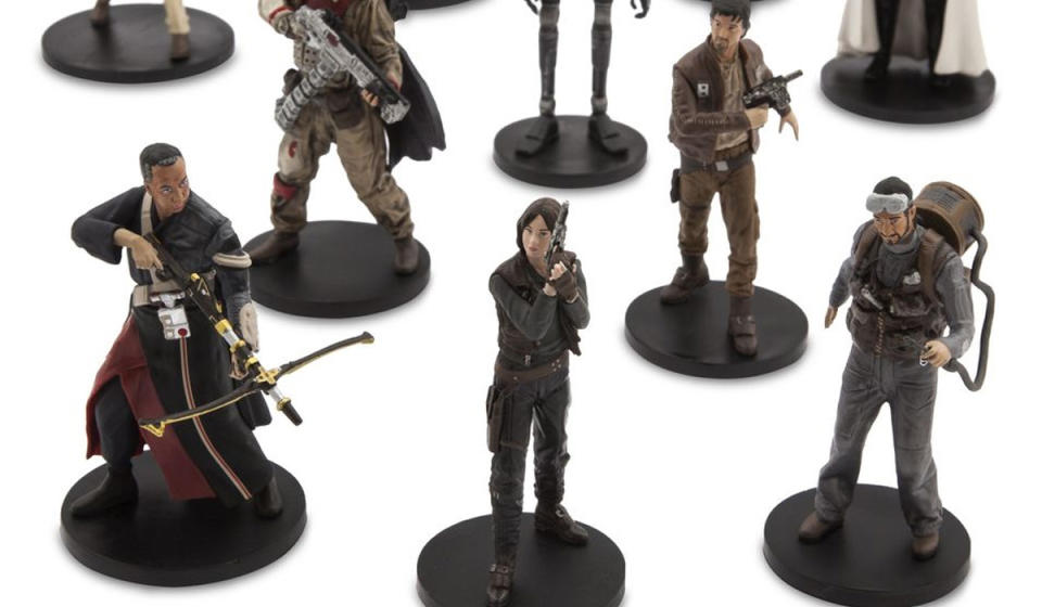 Star Wars: Rogue One Deluxe Figure Playset