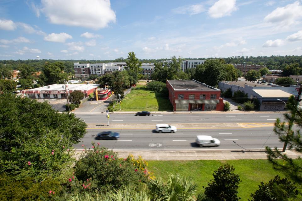 The former Chubby's Chicken Fingers and several other parcels along West Tennessee Street will be redeveloped into a large-scale student housing project called “HUB Tallahassee.”