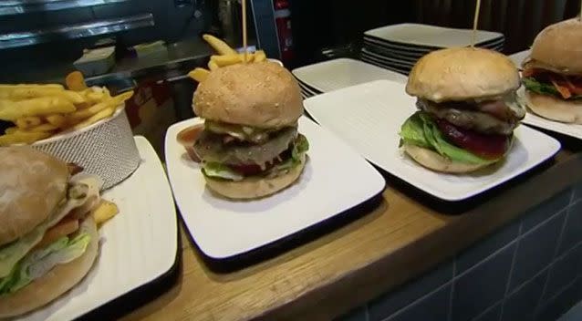 Crowe even suggested they could make a Crocodile Dundee burger. Source: 7 News