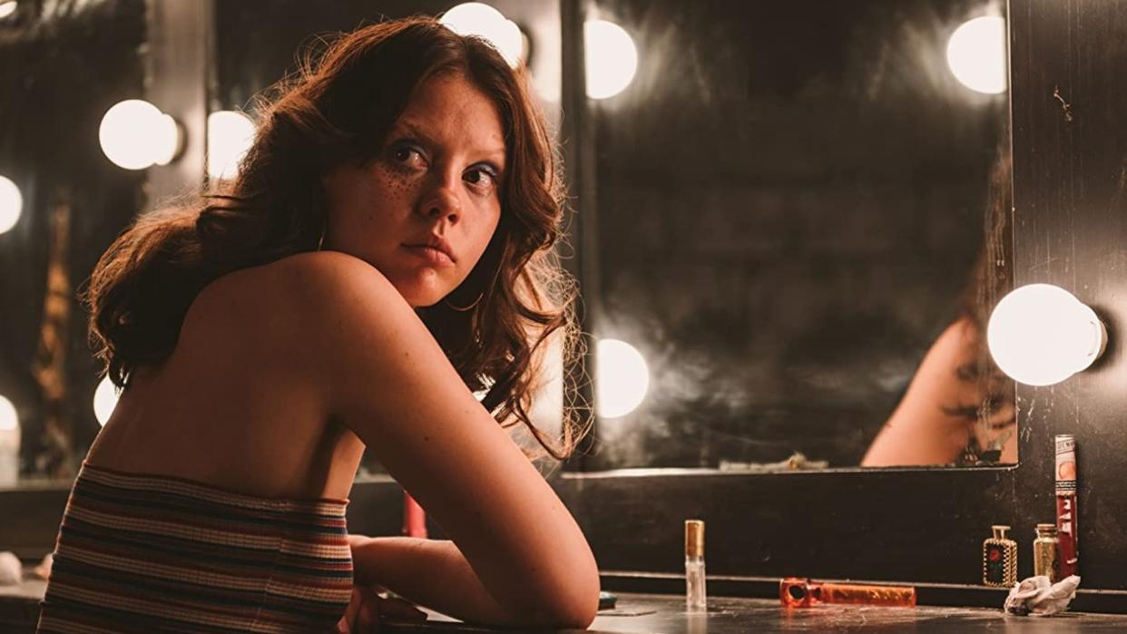  Mia Goth as Maxine in Ti West's X 