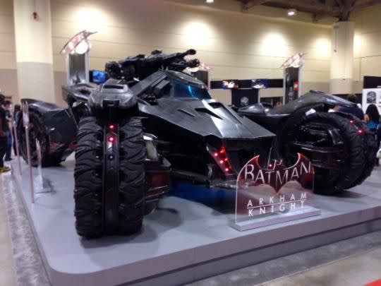 'Arkham: Knight' Batmobile