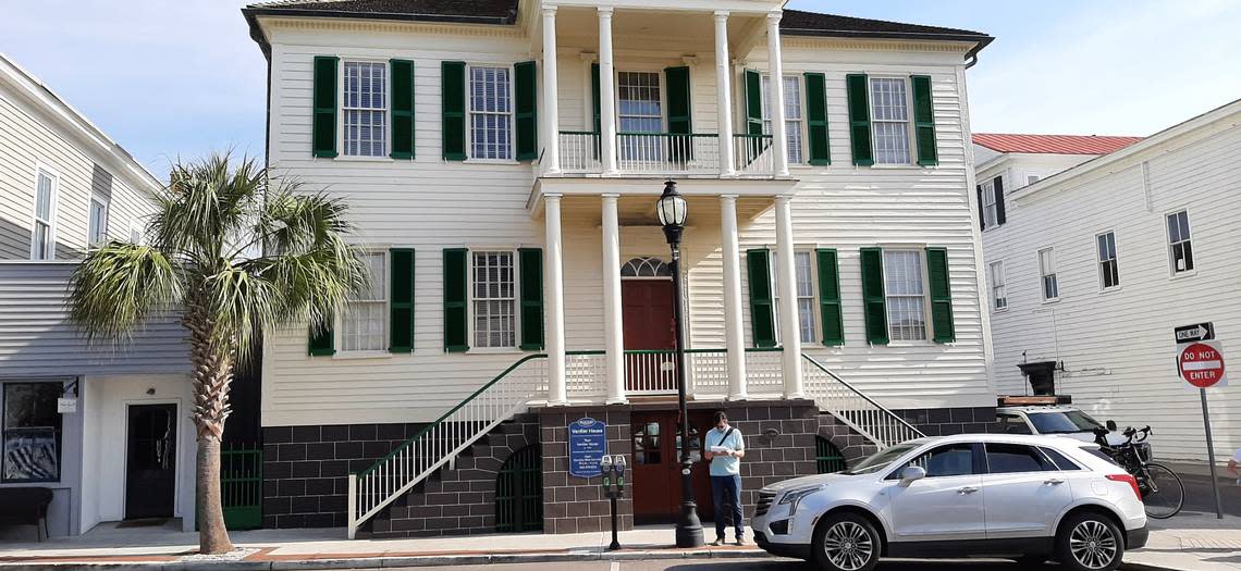 The National Park Service has issued preliminary findings of a study of the Beaufort National Historic District, which includes the John Mark Verdier House. The house on Bay Street, which is more than 200 years old, represents Beaufort’s historic architecture.