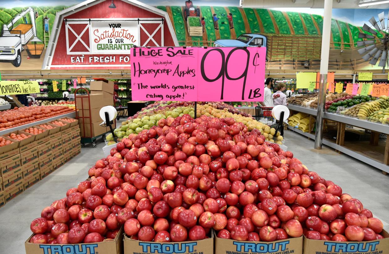 Detwiler's Farm Market has reopened four of its five locations after Hurricane Ian.