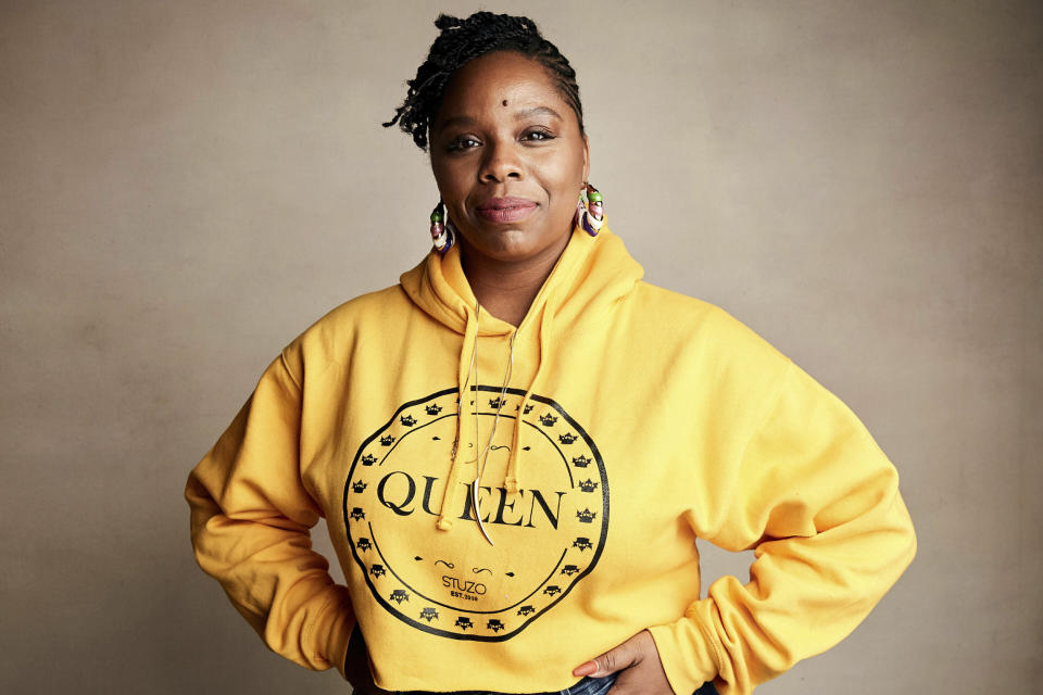 Image: Patrisse Cullors (Taylor Jewell / Invision/AP file)