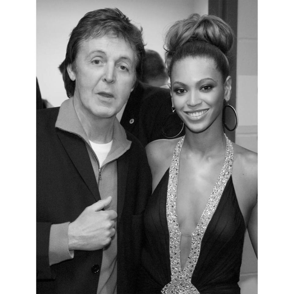 “I think she does a magnificent version of it and it reinforces the civil rights message that inspired me to write the song in the first place,” wrote Paul McCartney about Beyoncé’s cover of “Blackbird.” instagram/paulmccartney
