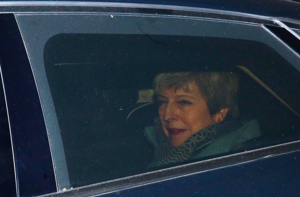 <em>Theresa May saw another defeat for her Brexit deal on Friday (Getty)</em>