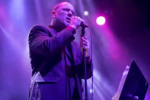 Philip Anselmo of En Minor at Psycho Las Vegas