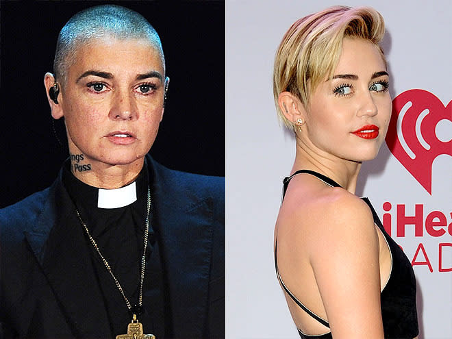 Sinead O'Connor vs. Miley Cyrus