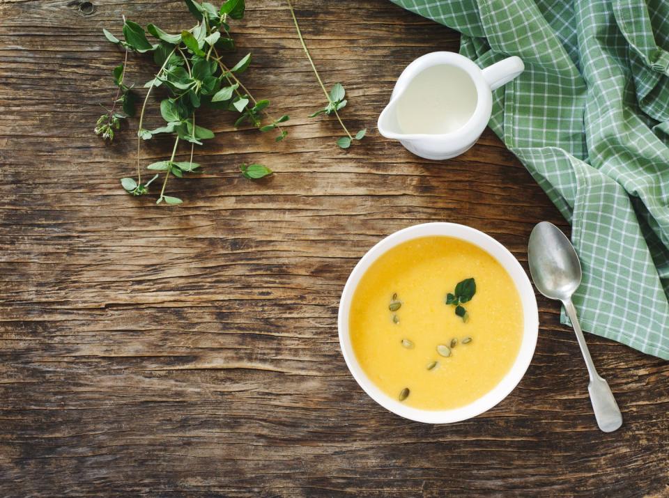 10) Instant Pot Butternut Squash Soup