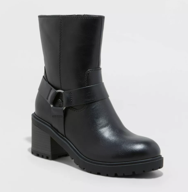 Target s Moto Boots Are the Perfect Dupe for Reformation s 500 Pair