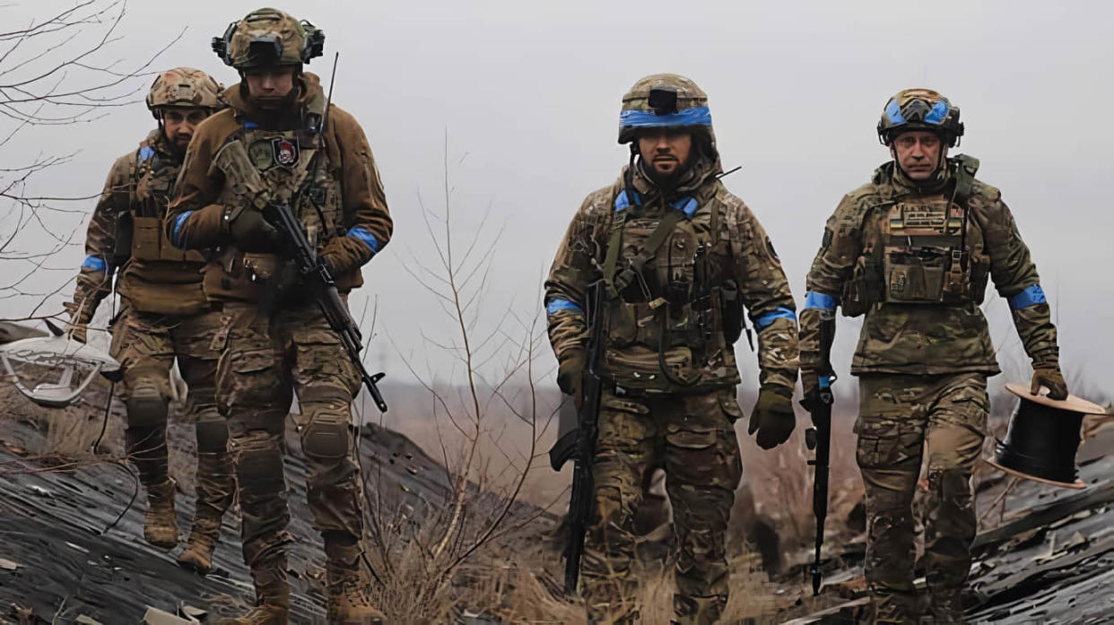 Ukrainian troops. Photo: Facebook of the General Staff of Ukraine