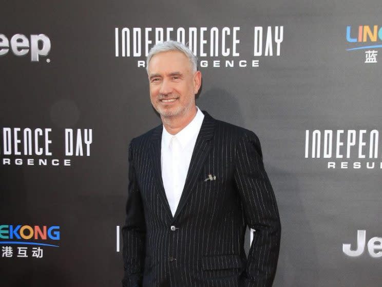 Roland EEmmerich... mulling the future of the franchise - Credit: DPA/Nina Prommer